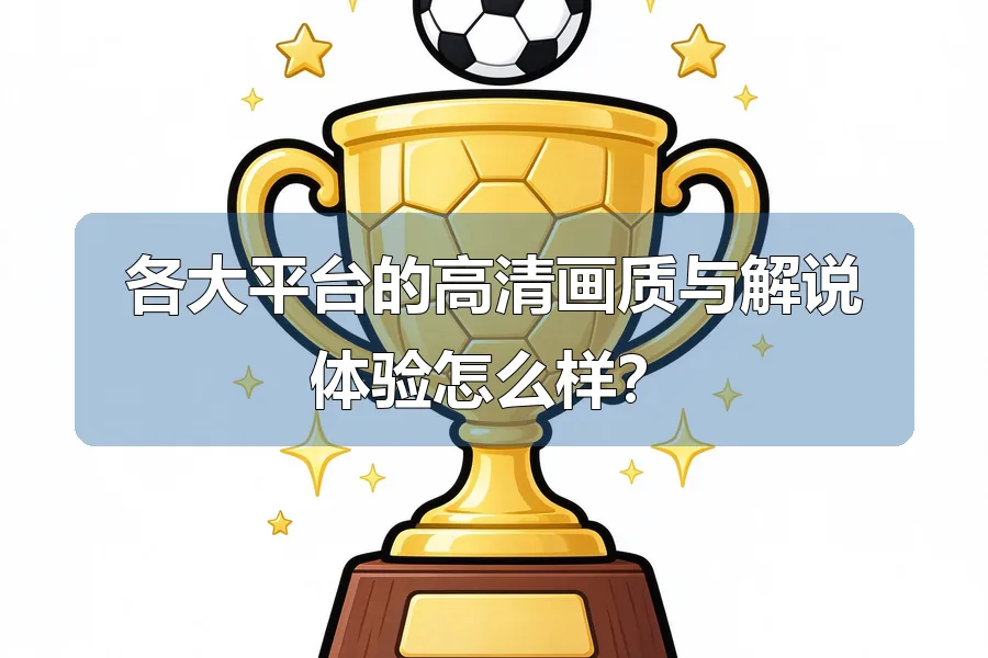 各大平台的高清画质与解说体验怎么样？